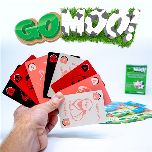 Karty antysupresyjne do gry "GoMoo"