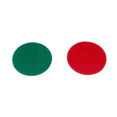 Filtry czerwono-zielone do okularów pryzmatycznych VTP