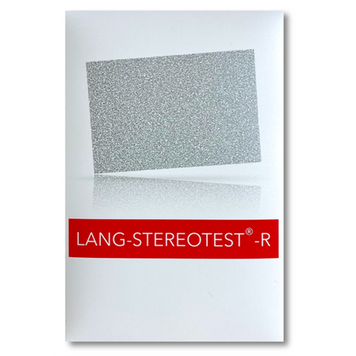 Test widzenia przestrzennego LANG-Stereotest I-R