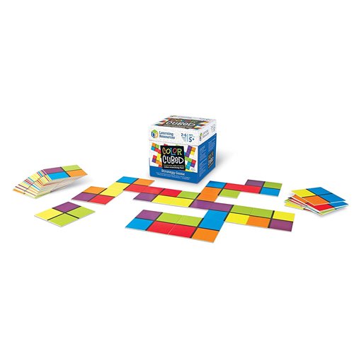 Kolorowe kwadraty - gra strategiczna