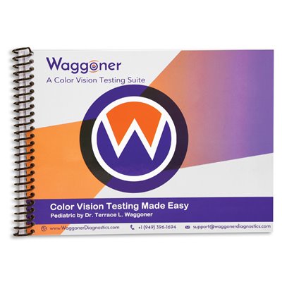 Test Waggonera Color Vision Testing Made Easy (CVTME)