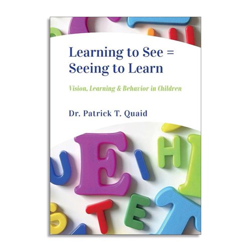 Learning to See  Seeing to Learn (Patrick T. Quaid)
