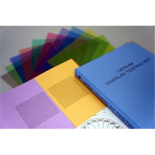 Kolorowe folie percepcyjne - zestaw diagnostyczny Standard