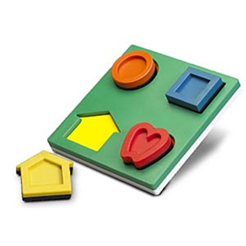 Symbole LEA - Puzzle 3-D