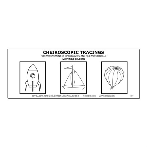 Karty do cheiroskopu - pojazdy