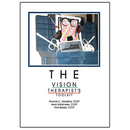 Headline, Wahlmeier, Bedes "The Vision Therapist's Toolkit"