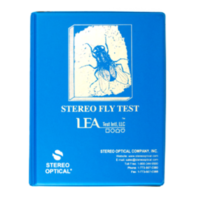 Test stereo Mucha z Symbolami Lea (oryginalny)